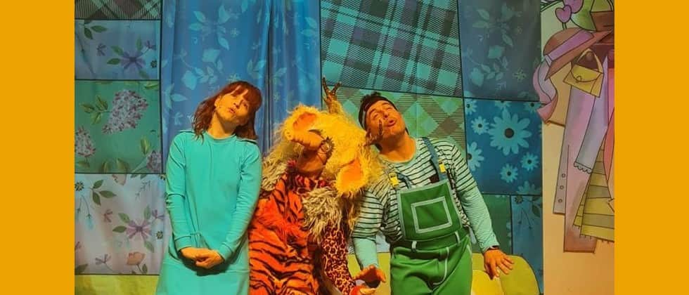 אילת מטיילת - הצגת ילדים