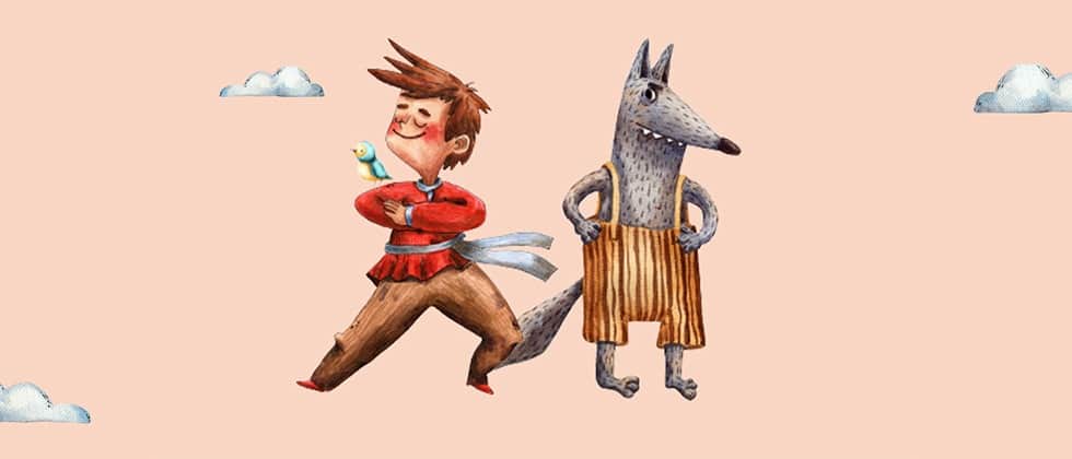 הפילהרמונית לילדים | פטר והזאב