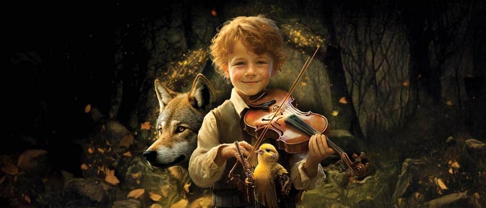 ״פטר והזאב״ ו״סיפור על עיזה וגדיים שבעה״