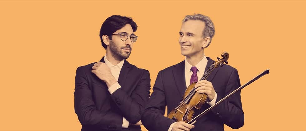 הפילהרמונית הישראלית מארחת את המנצח דניאל כהן ואת הכנר גיל שחם