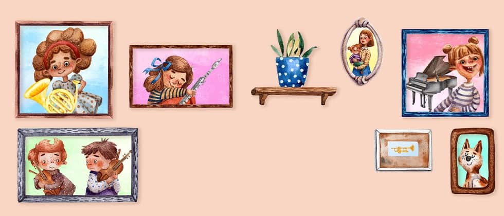 הפילהרמונית לילדים | כשהיינו ילדים