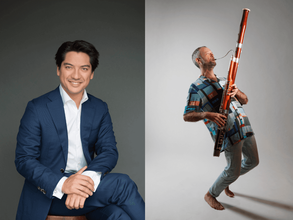 Eugene Tzigane, Conductor | Mor Biron, Bassoon