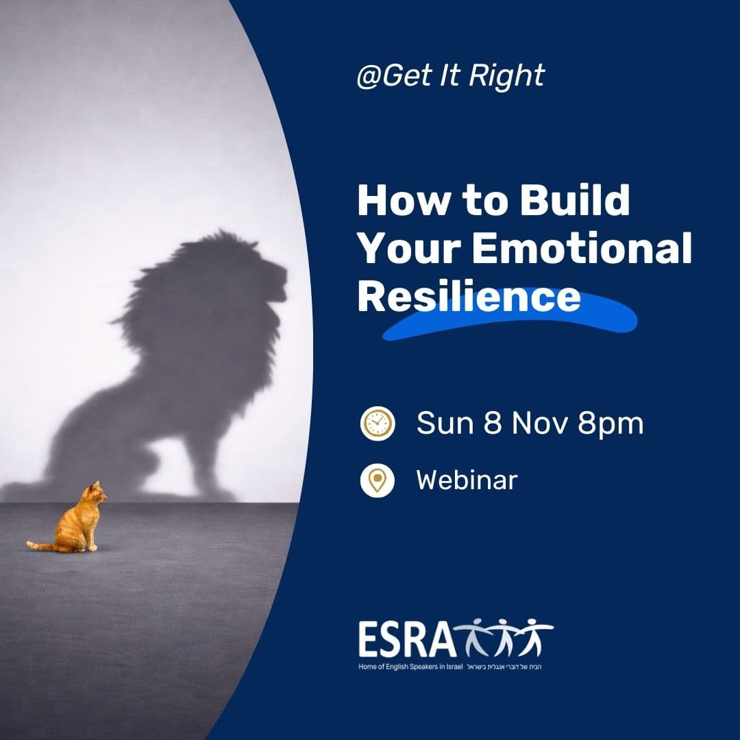 How to Build Your Emotional Resilience