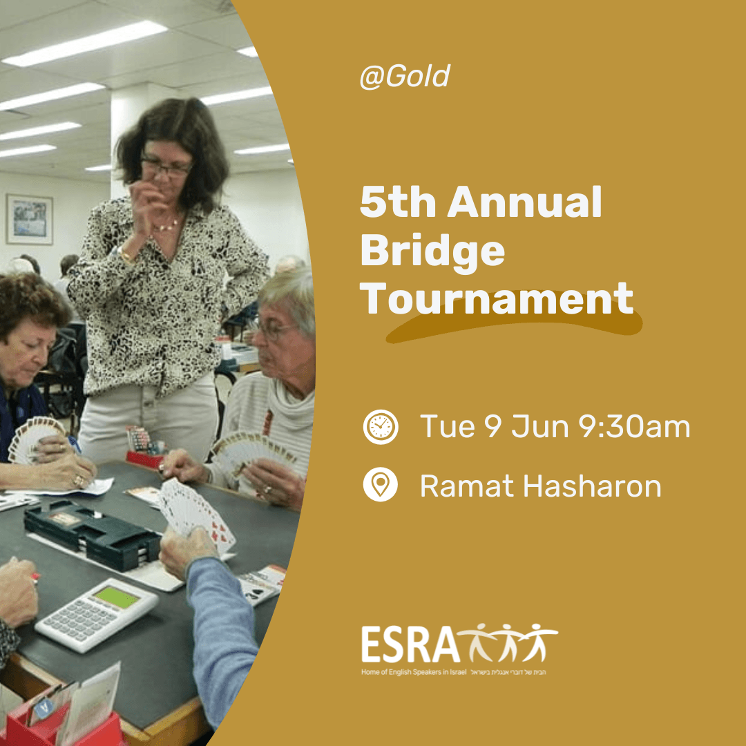 5th Annual Bridge Tournament