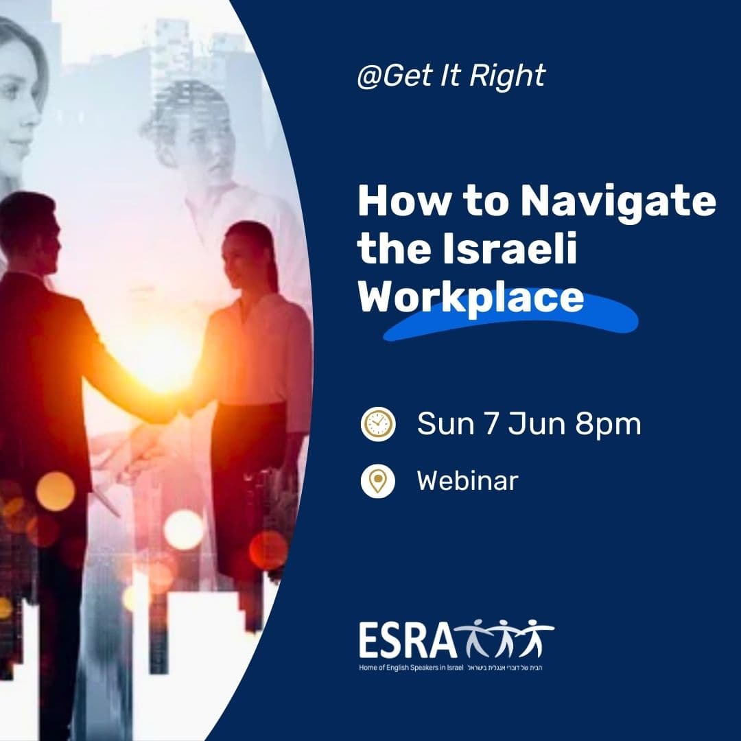 How to Navigate the Israeli Workplace