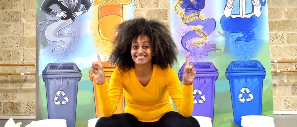 המיחזור המופלא | תיאטרון השעה