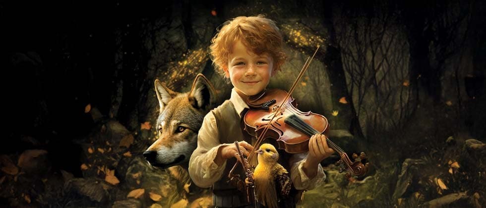 ״פטר והזאב״ ו״סיפור על עיזה וגדיים שבעה״