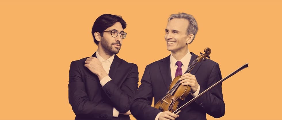 הפילהרמונית הישראלית מארחת את המנצח דניאל כהן ואת הכנר גיל שחם