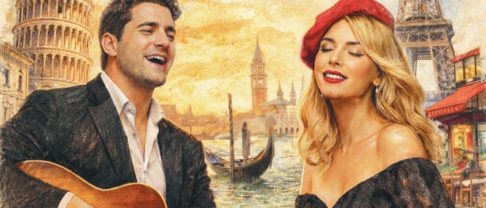 כשאיטלקי פוגש צרפתיה