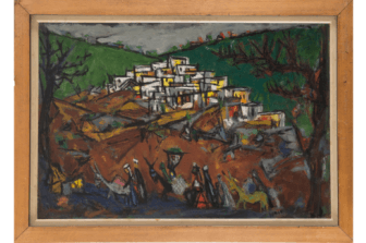 Facial Topography: Israeli Art from the Museum's Collection