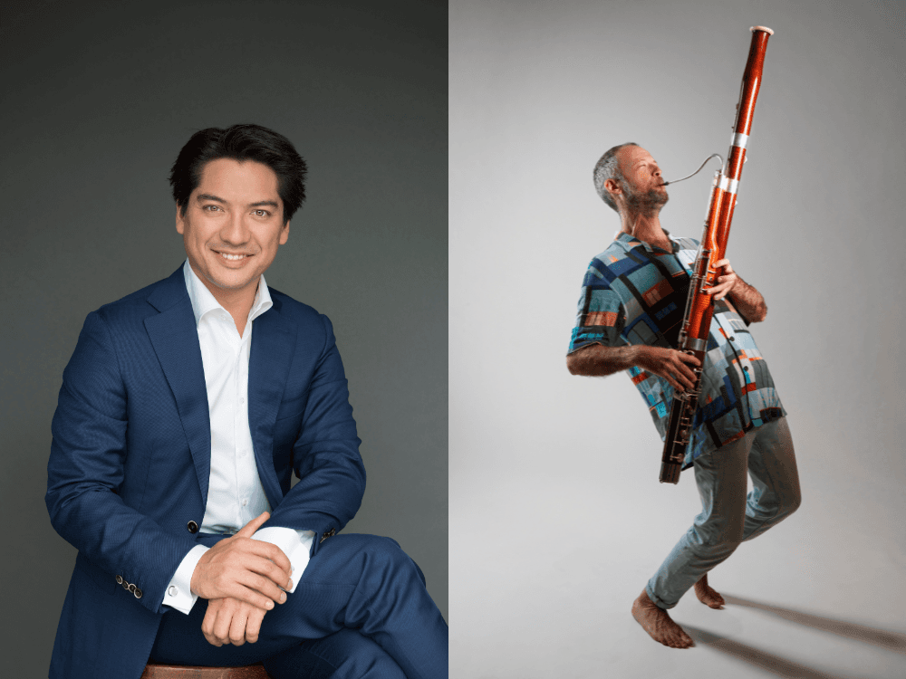 Eugene Tzigane, Conductor | Mor Biron, Bassoon