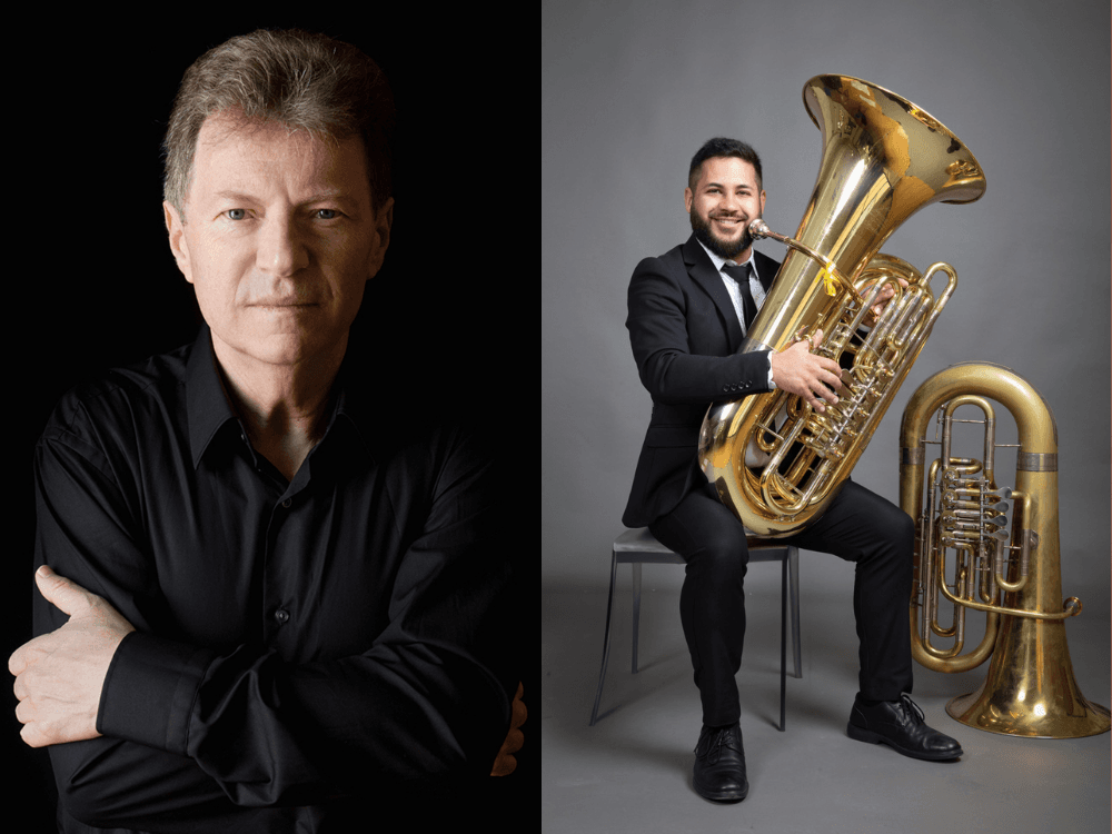 Gregson & Mendelssohn | Hadar Ben Aharon, Tuba | Yoel Levi, conductor