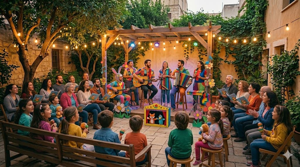 מופע מוסיקאלי עם הילה (17:00)
