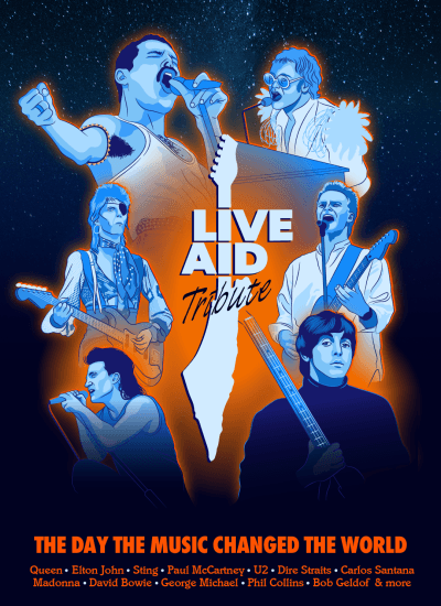 לייב אייד Live Aid - מופע הענק משנות ה-80