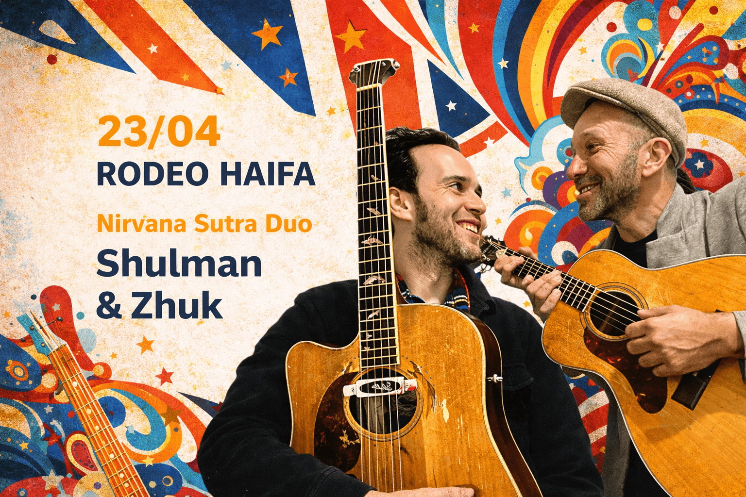 Nirvana Sutra Duo - Shulman & Zhuk