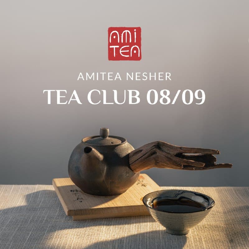 Встреча чайного клуба AMITEA Чай в молчании
