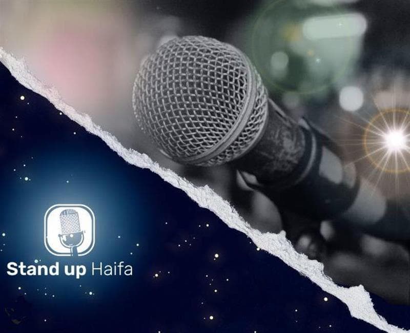 Open Mic for Stand-Up Comedy in Arabic (20:00)