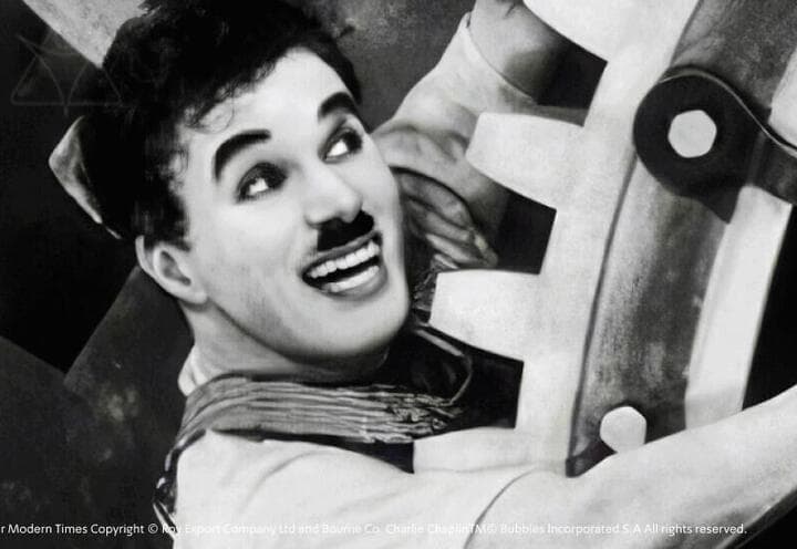 Modern Times — Film — Maapecha Meets Chaplin (20:30)