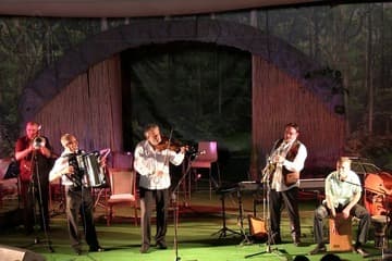 Ансамбль цыганской и балканской музыки — Чикарлия
