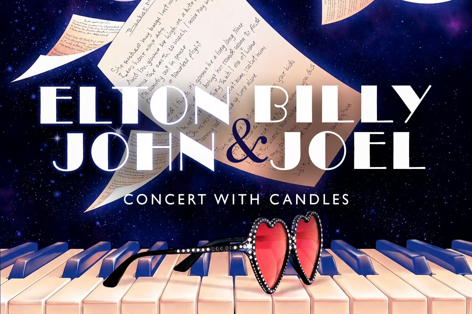 Elton John & Billy Joel — Tribute Концерт при свечах