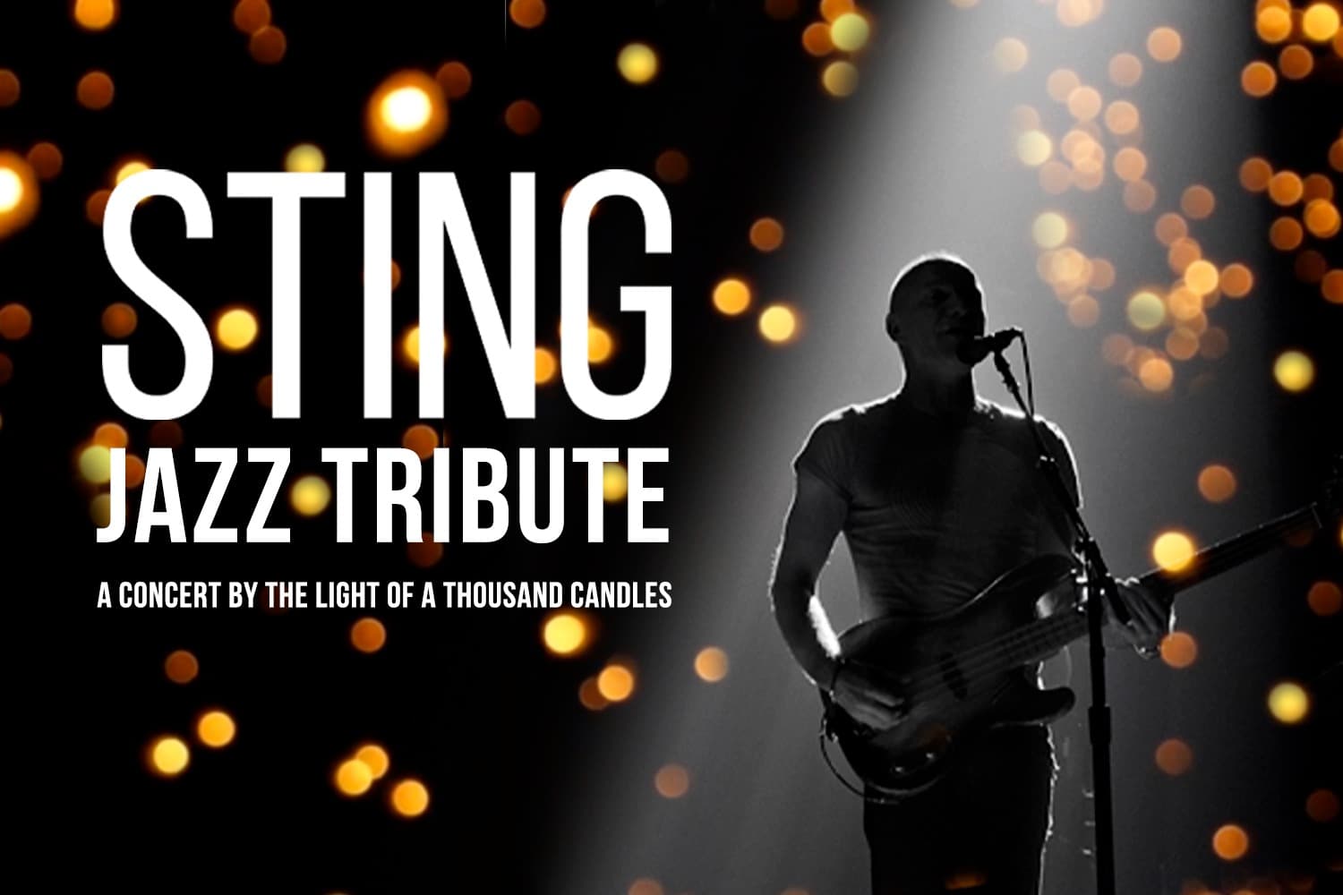 Sting Jazz Tribute — Концерт при свете тысячи свечей