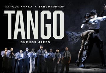 World Tango Legend Marcos Ayala – Tango Buenos Aires (20:30)