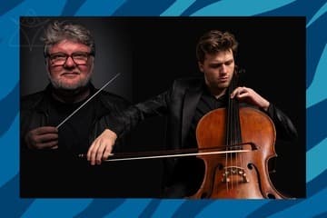 Jerusalem Symphony - Two Concertos for Two Cellos