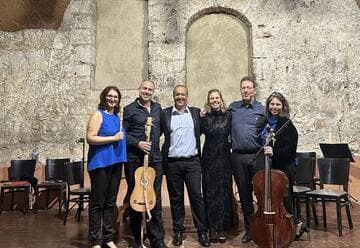 A Little Opera - Ensemble Metzo hosts countertenor Alon Harari (12:00)