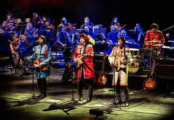 המופע הסימפוני של הביטלס - The Beatles Symphony (20:00)