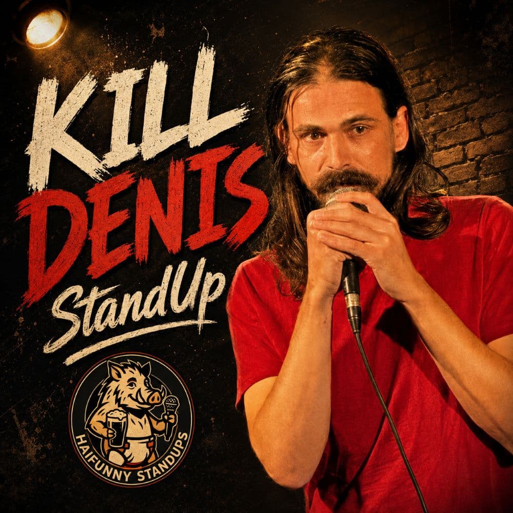 Kill Denis | Открытый микрофон стендапа на английском (21:00)