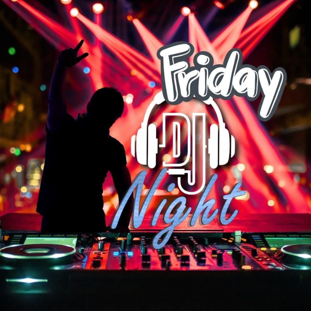 🎧 Пятничная DJ-вечеринка (21:00)