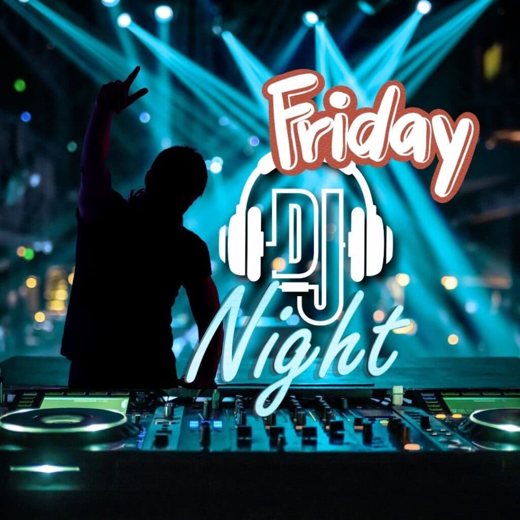 🎧 Пятничная DJ-вечеринка (21:00)