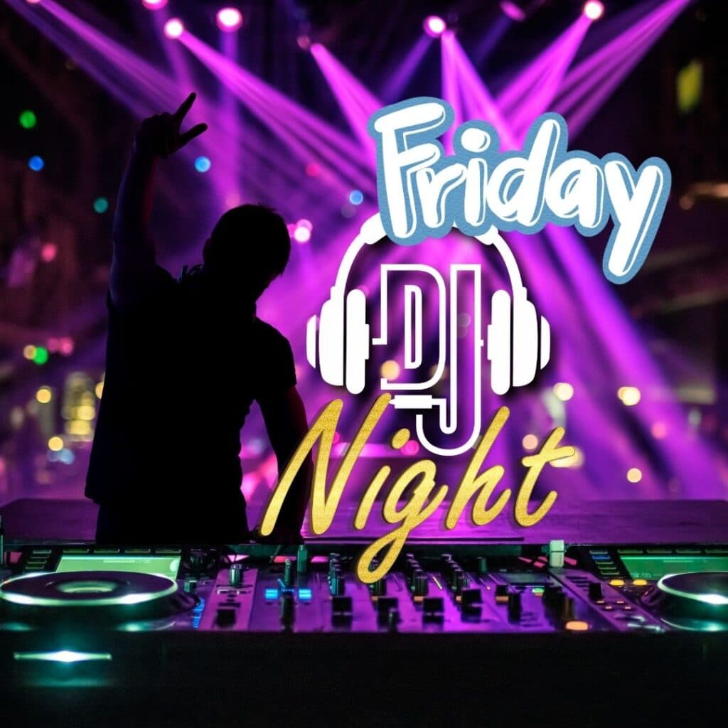 🎧 Пятничная DJ-вечеринка (21:00)