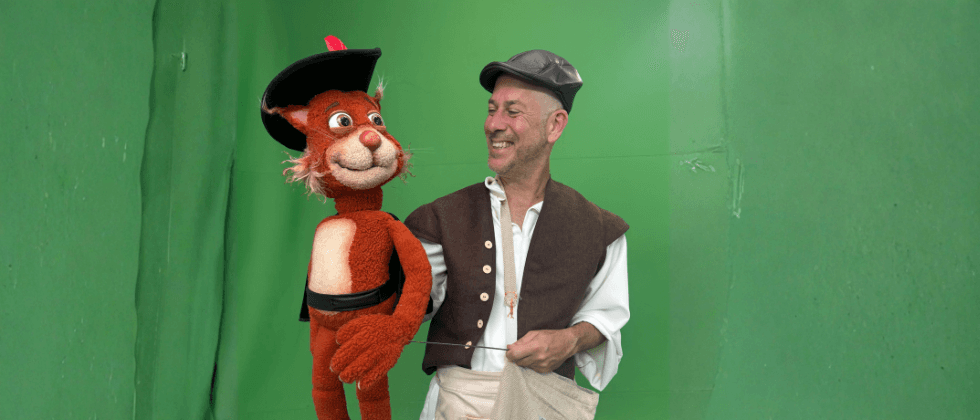 The Cat in the Magic Boots | HaSha'a Theater (17:30)