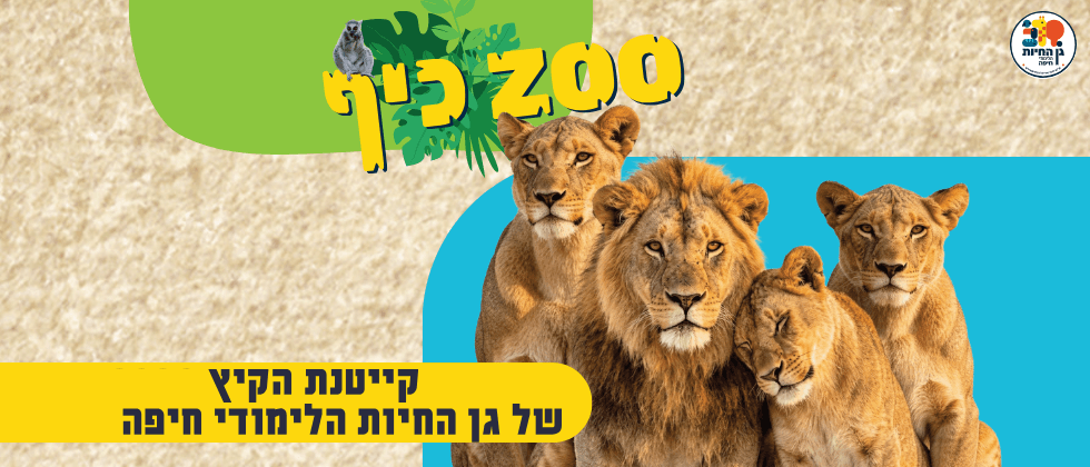 ZOO כיף! מחזור 1- יבשה (7:30)