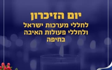 אירועי יוֹם הַזִּכָּרוֹן לחלְלי מערְכות ישראל וּלחללי פעולות האיבה