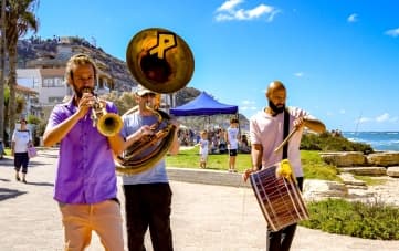 Beit Galim Festival: Activities on the Bat Galim Promenade