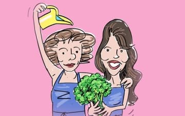 Show: Leiza and Daniela Do a Panel