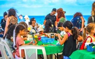 The 16th Bat Galim Festival: Open Houses, Art and Music