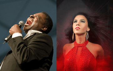 Vintage swing | Haifa Big Band hosts Roy Young and Tina Eve
