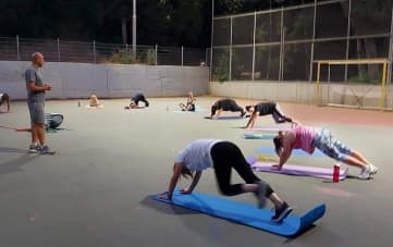 Physical Fitness | Wednesdays, 19:00