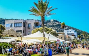 Beit Galim Festival: Activities in the Community Garden