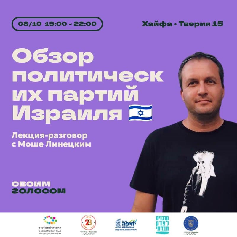 Обзор политических партий Израиля