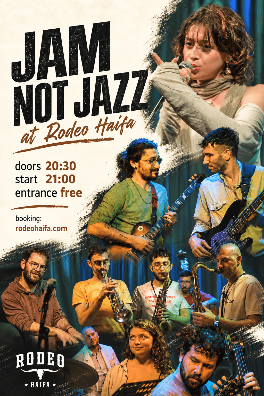 Jam "Not Jazz" (21:00)