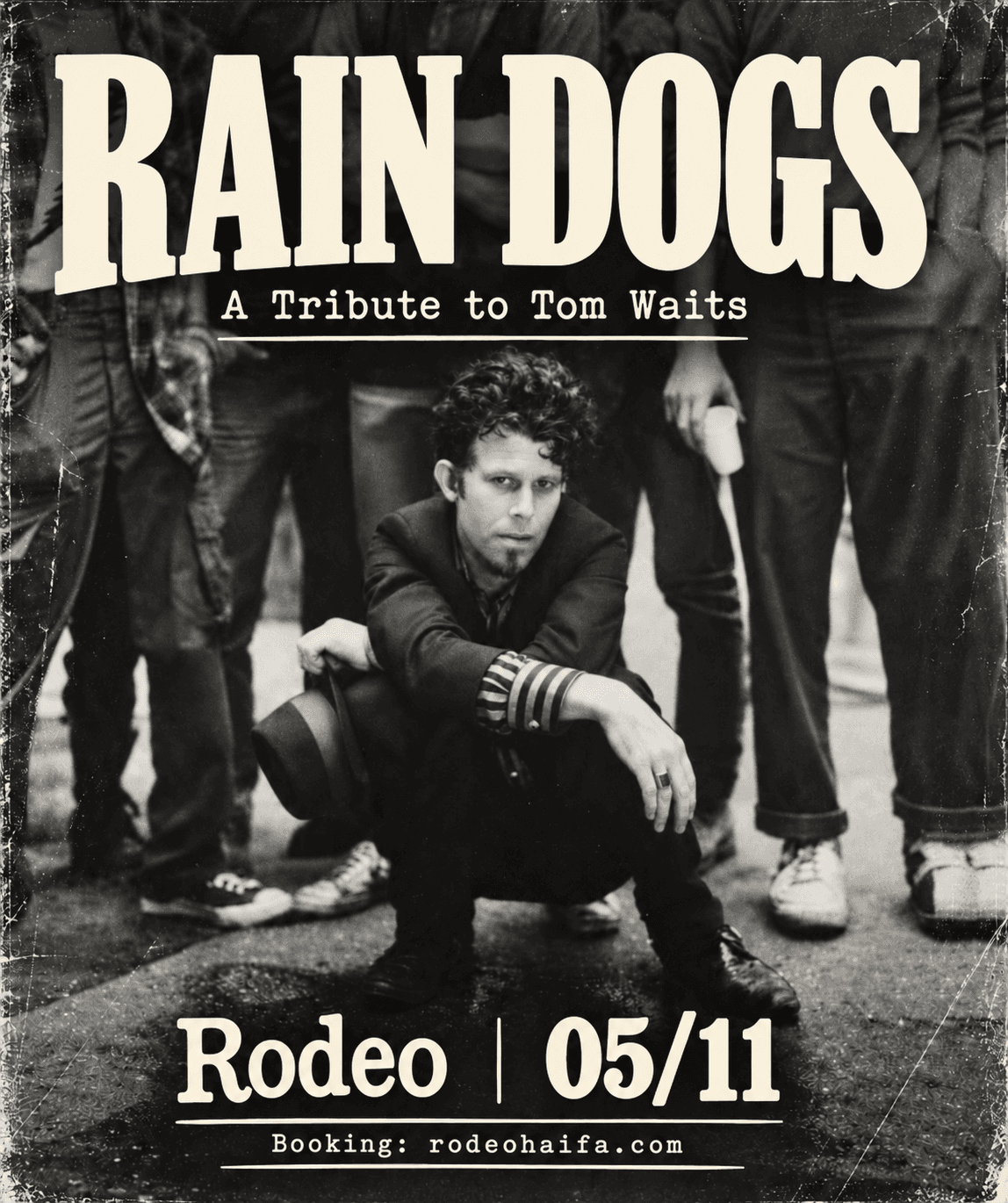 RAIN DOGS — Трибьют Тому Уэйтсу
