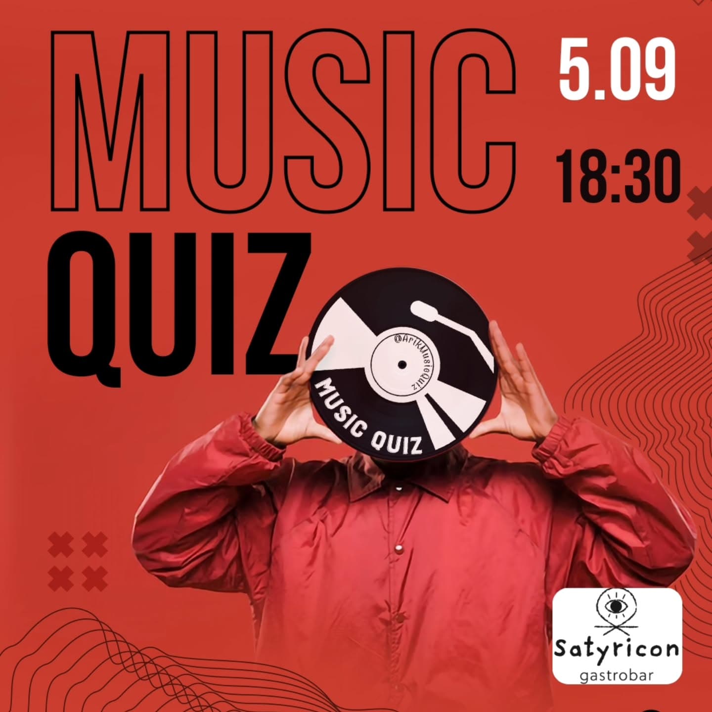 Music Quiz 💿 5.09 Игра в Хайфе 🐗🚡
