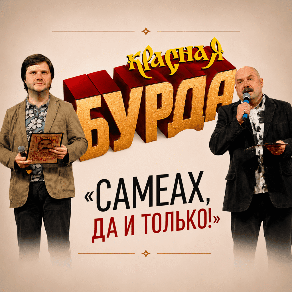 КРАСНАЯ БУРДА - «Самеах, да и только!»