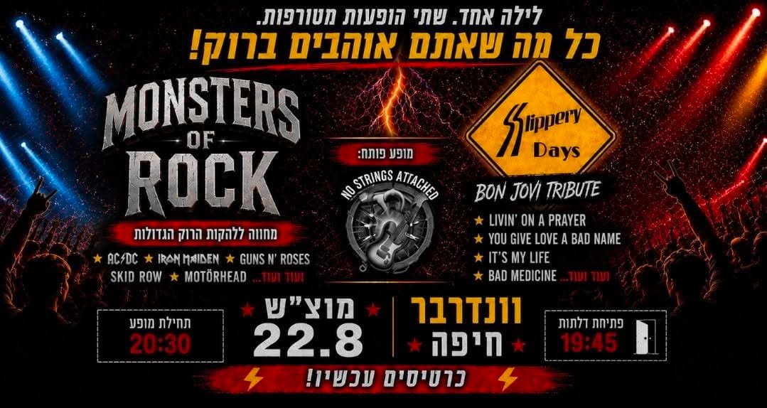 Monsters of Rock (19:50)