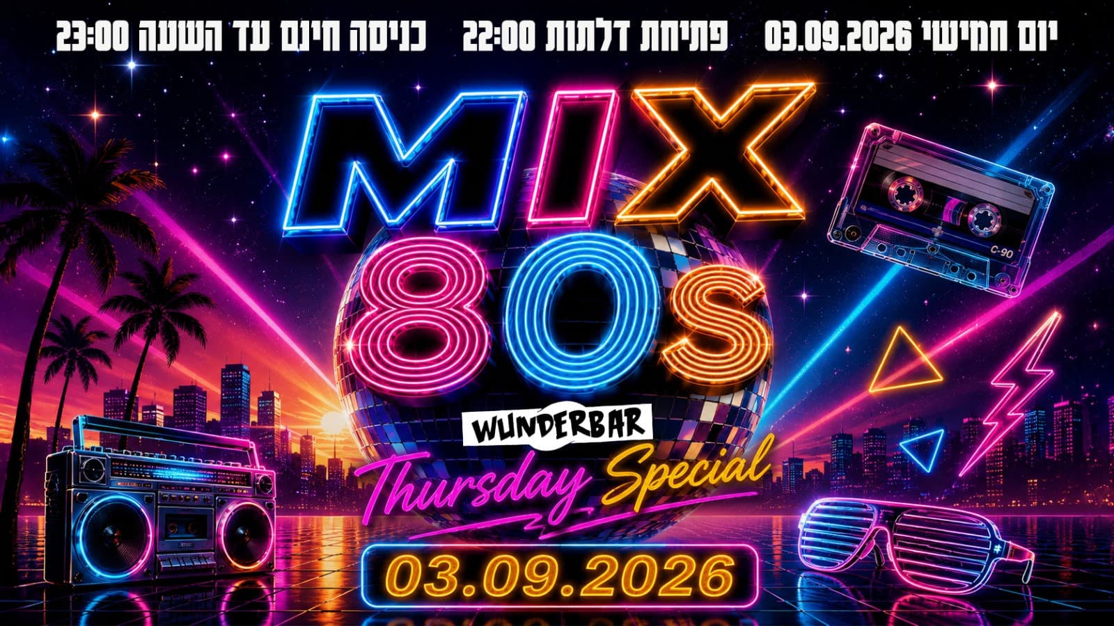 MIX Thursday, once a month (22:00)